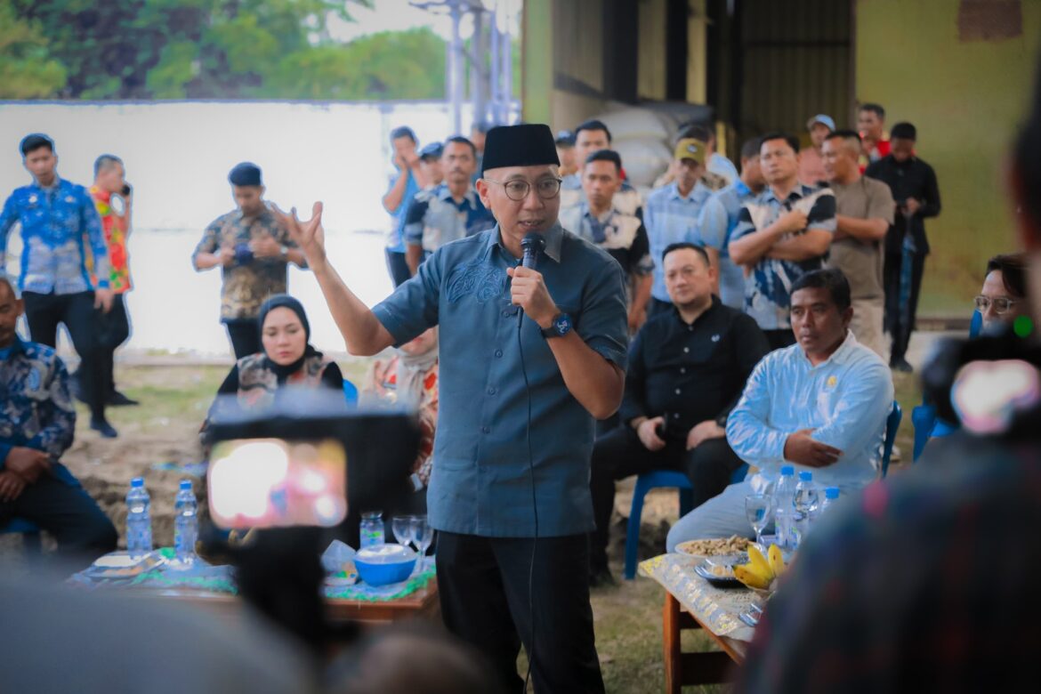 Catatan 100 Hari Pemerintahan Mirza-Jihan, Dorong Hilirisasi Pertanian