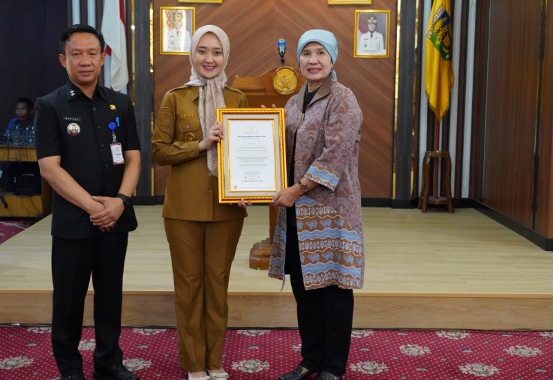 Kepala DLH Provinsi Lampung Masuki Purna Tugas, Pemprov Lampung Apresiasi Dedikasi dan Pengabdian