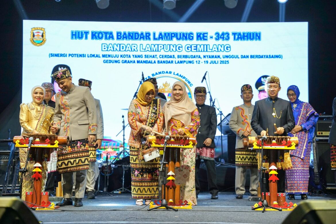Pemprov Lampung Dukung Kebangkitan Ekonomi Kreatif Lewat Bandar Lampung Expo 2025
