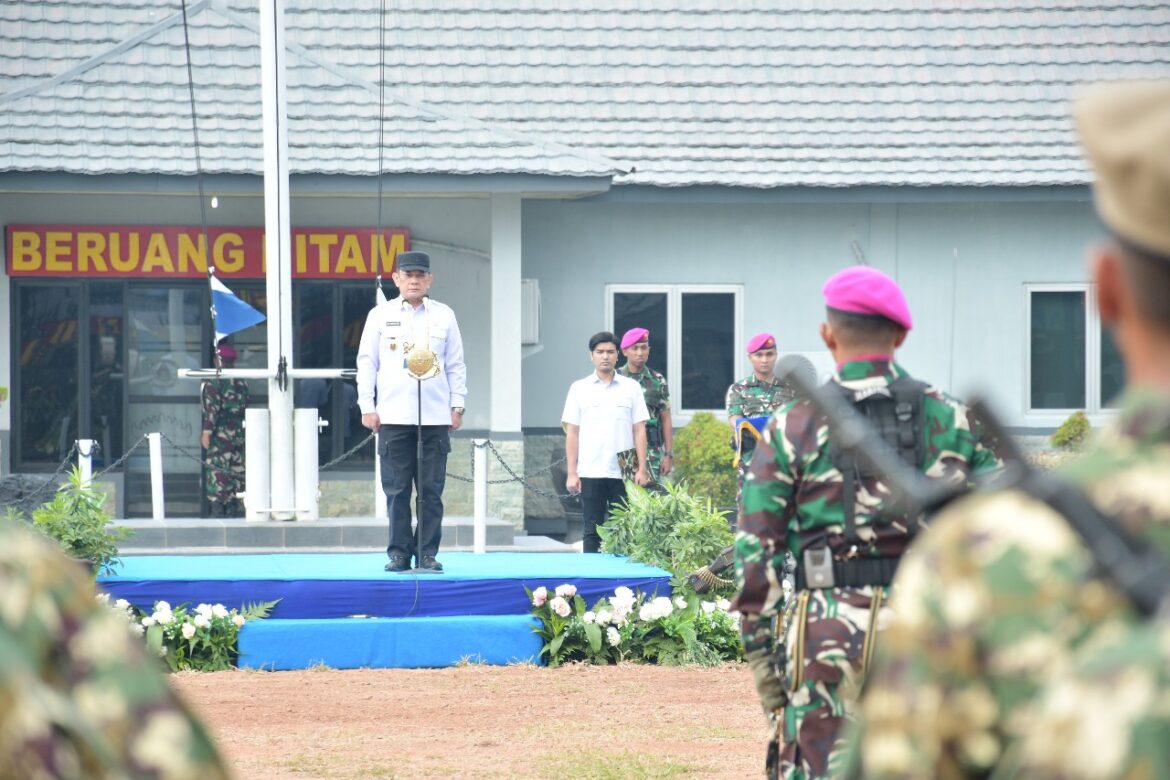 Provinsi Lampung Tegaskan Komitmen Dukung Penguatan SDM Pertahanan