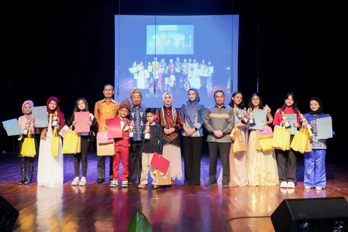 Pemprov Lampung Dorong Generasi Berprestasi Lewat Seni Musik dan Budaya