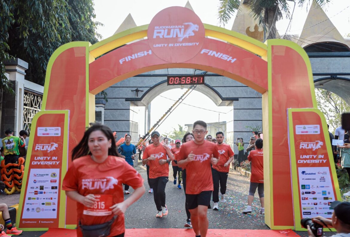 Budhayana Run 5K, Wujud Semangat Kebersamaan dan Harmonisasi di Bumi Ruwa Jurai