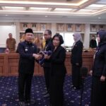 Pelantikan 15 Pejabat Fungsional Pemprov Lampung: Didorong Jadi Agen Perubahan yang Berdampak Nyata