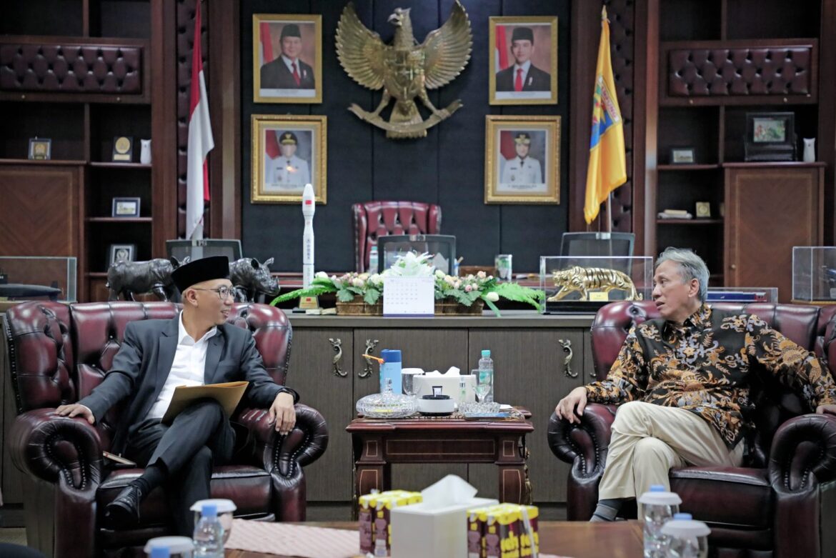 Pemprov Lampung Gencarkan Pembangunan Daerah Lewat Kemitraan dengan PT Semen Baturaja