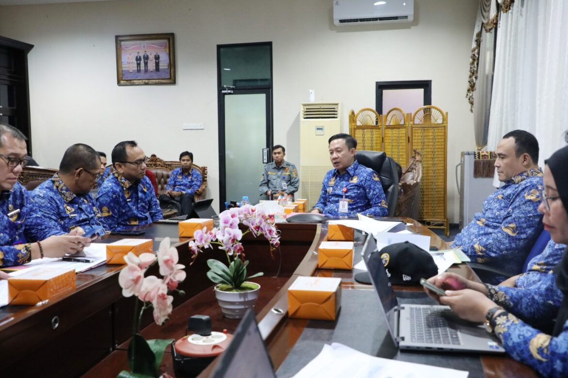 Lampung Bahas Kesiapsiagaan Hadapi Bencana dan Peningkatan Sosialisasi kepada Masyarakat