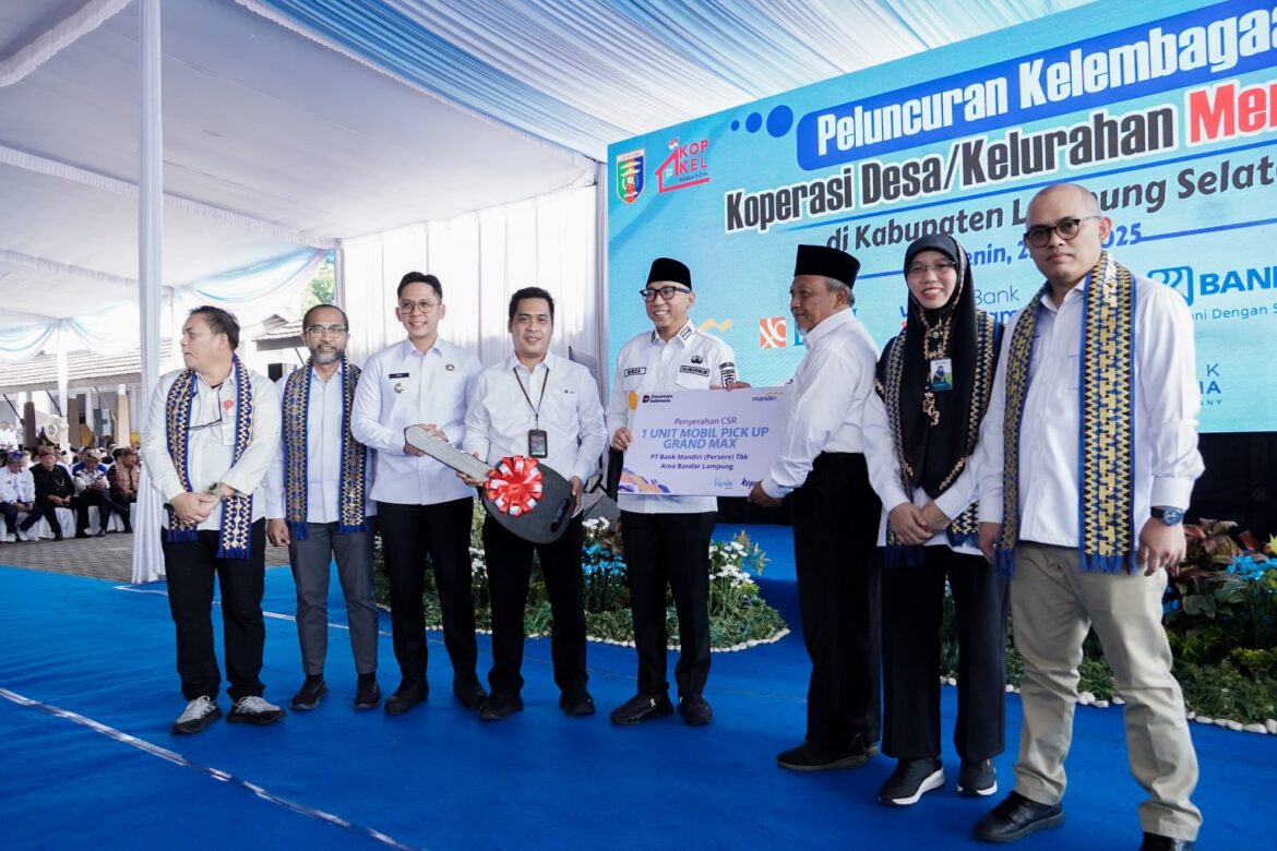 Lampung Rampungkan Pembentukan Koperasi Desa/Kelurahan Merah Putih, Gubernur Mirza Terima Apresiasi Presiden Prabowo