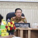 Pertumbuhan Ekonomi Lampung Tertinggi di Sumatera, Sekdaprov Ikuti Rapat Koordinasi Inflasi Daerah Pertumbuhan Ekonomi Lampung Tertinggi di Sumatera, Sekdaprov Ikuti Rapat Koordinasi Inflasi Daerah