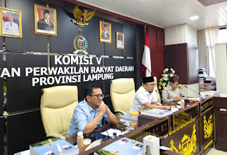 DPRD Lampung Tanggapi Keluhan FKKS