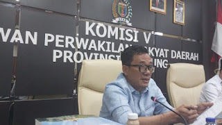 Pencegahan LGBT di Sekolah, Ini Kata Komisi V DPRD Lampung