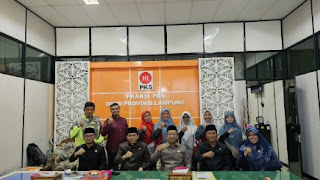 Fraksi PKS DPRD Lampung Terima Audensi ORKI