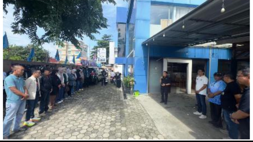 Sekda Lampung Lepas Keberangkatan Wartawan PWI Ikuti HPN 2026 di Banten