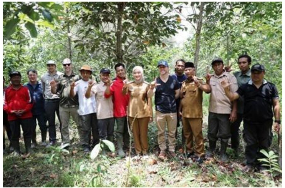 Pemprov Lampung Buka Peluang Kerja Sama  Investasi Hijau dengan Amazon di Way Kambas