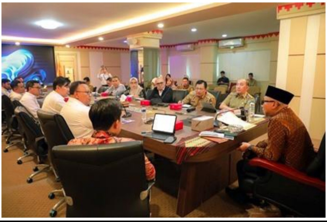 Pemprov Lampung Jajaki Kerja Sama Strategis  dengan PT. Sang Hyang Seri untuk Perbenihan  Padi, Jagung, dan Kedelai –