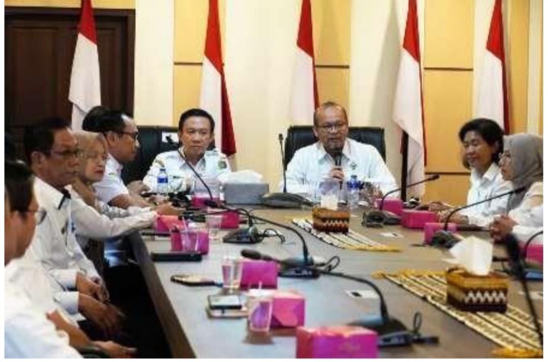 Sekdaprov Lampung Pimpin Entry Meeting, BPK  Mulai Pemeriksaan Interim LKPD 2025