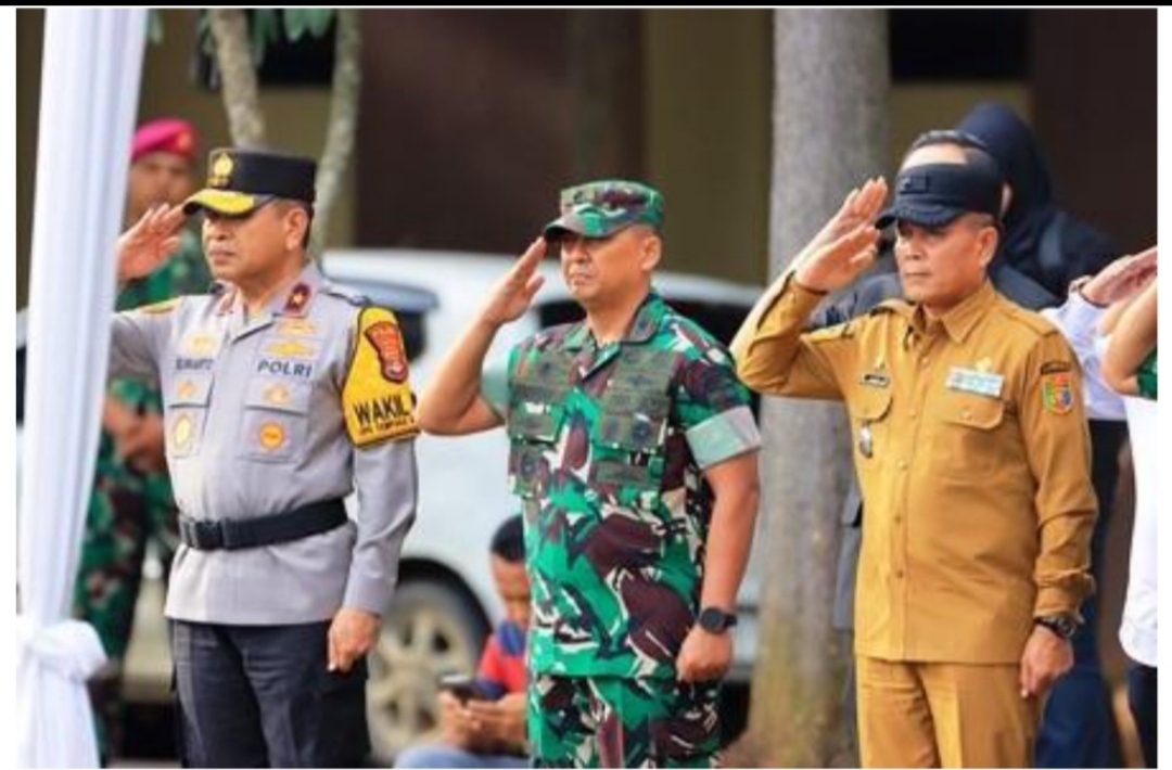 Gubernur Lampung Hadiri Apel Siaga Kamtibmas Ramadan 1447 H di Polda Lampung