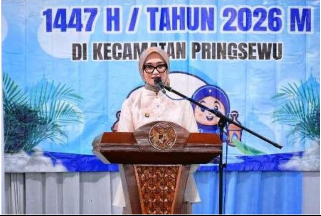 Pemprov Lampung Gelar Safari Ramadan di  Pringsewu, Salurkan Bantuan dan Paparkan  Capaian Pembangunan