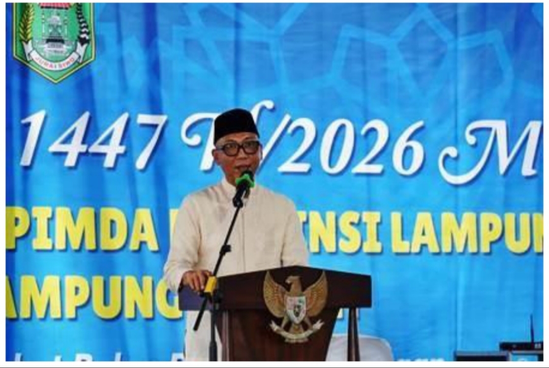 Safari Ramadan di Lampung Tengah, Gubernur  Serahkan Bantuan dan Paparkan Prioritas  Pembangunan 2026