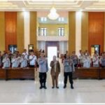 Inspektorat Provinsi Lampung Jadi Narasumber  Sosialisasi Zona Integritas di Polda Lampung