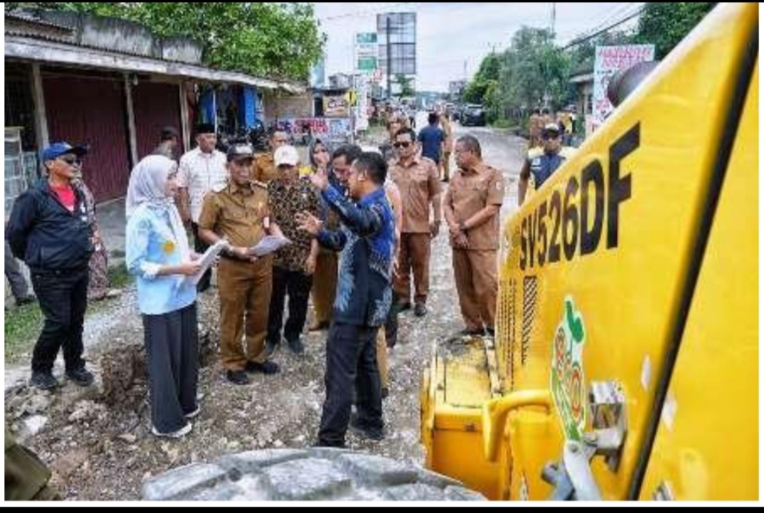 Pemprov Lampung Prioritaskan Jalur Ekonomi,  Perbaikan Jalan Pringsewu–Pardasuka Dipercepat