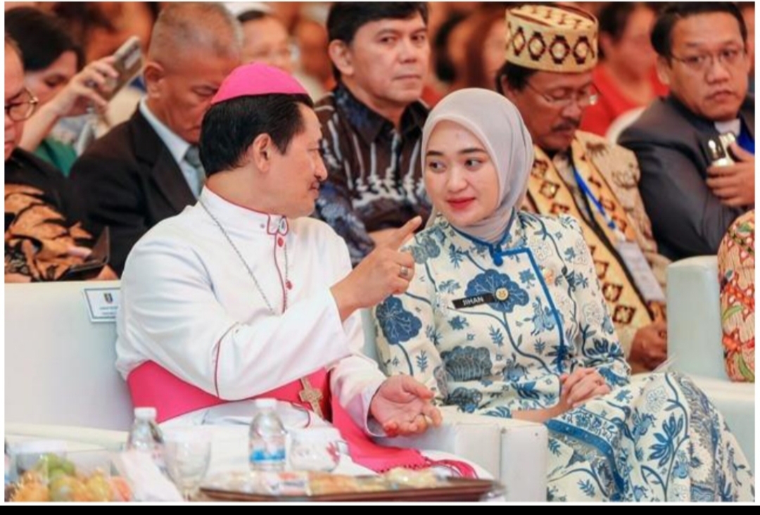 Natal Oikoumene Lampung 2025 Teguhkan Toleransi dan Kolaborasi Lintas Iman