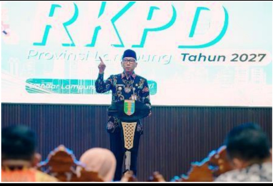 Gubernur Lampung Dorong Regulasi Penahan Kebocoran Ekonomi dalam Penyusunan RKPD 2027