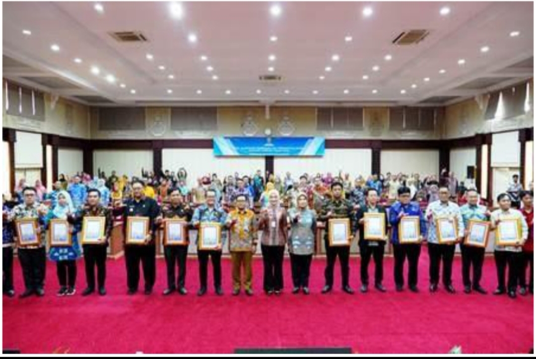 Pemprov Lampung Canangkan 2026 sebagai  Tahun Penguatan Integritas Pengawasan