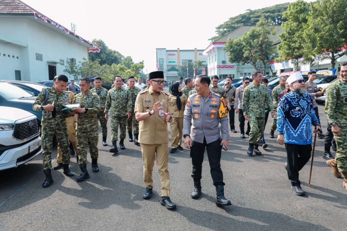 Setahun Kodam XXI/Raden Intan, Sinergi TNI-Pemprov Lampung Diperkuat untuk Stabilitas dan Ketahanan Pangan