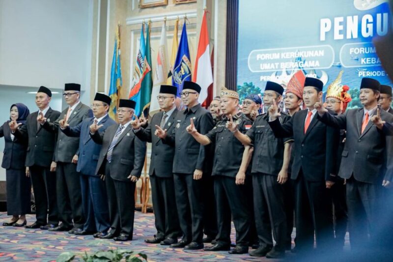 Perkuat Kerukunan Daerah, Gubernur Mirza Resmikan Tiga Forum Strategis