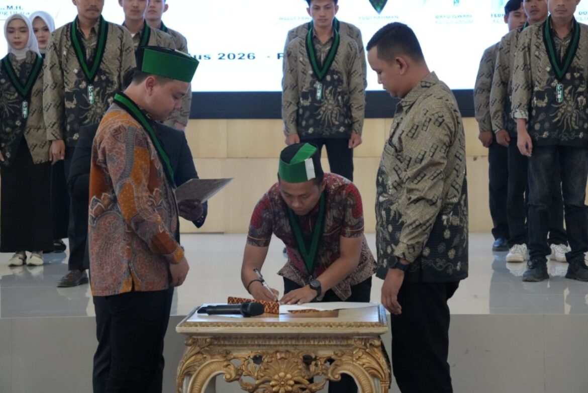 Pemprov Lampung Dorong HMI Kotabumi Perkuat Literasi, Kepemudaan dan Pemberdayaan Masyarakat