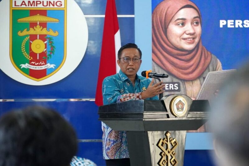 Pemprov Lampung Dorong Peningkatan Kompetensi Wartawan melalui UKW