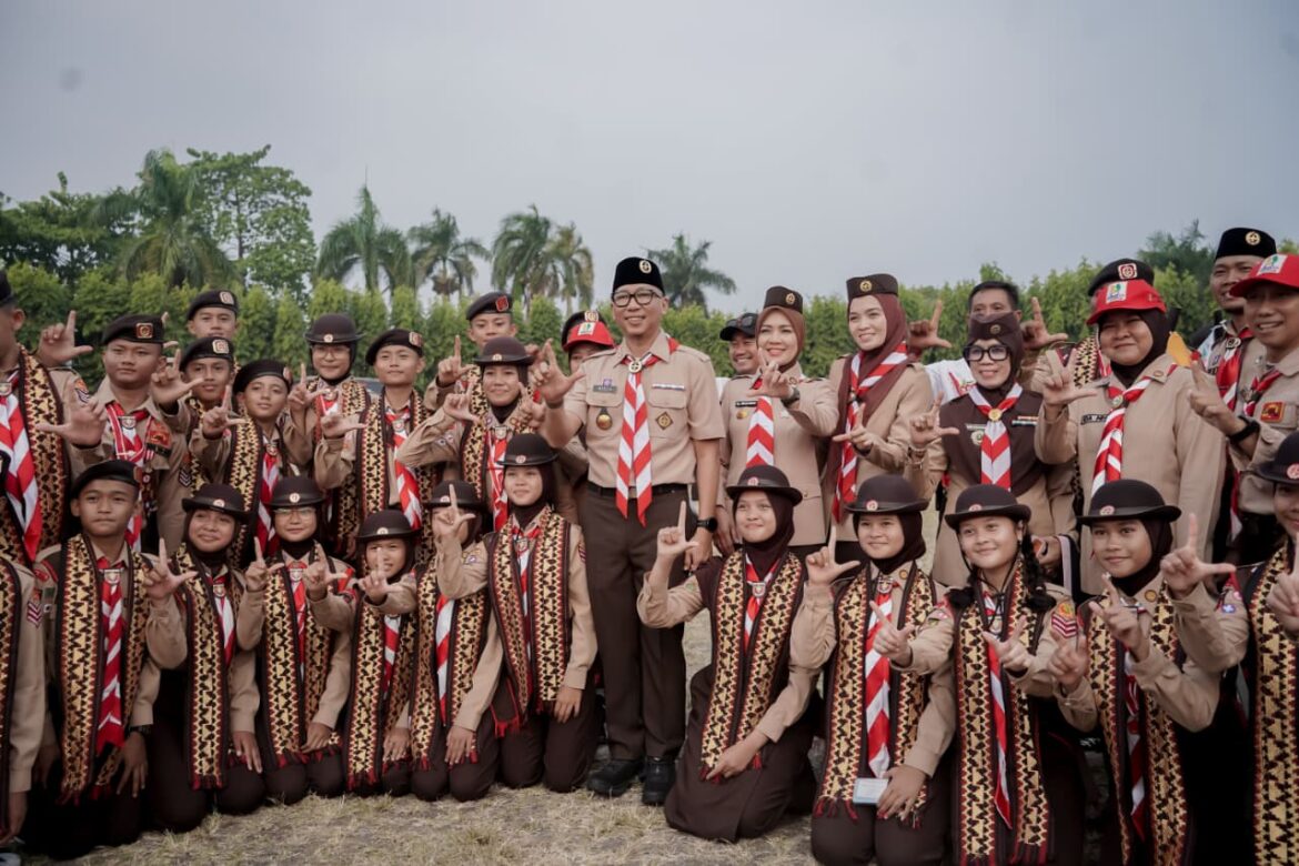 Lepas 598 Peserta Jamnas XII, Gubernur Mirza Tekankan Penguatan Karakter dan Integritas Generasi Muda