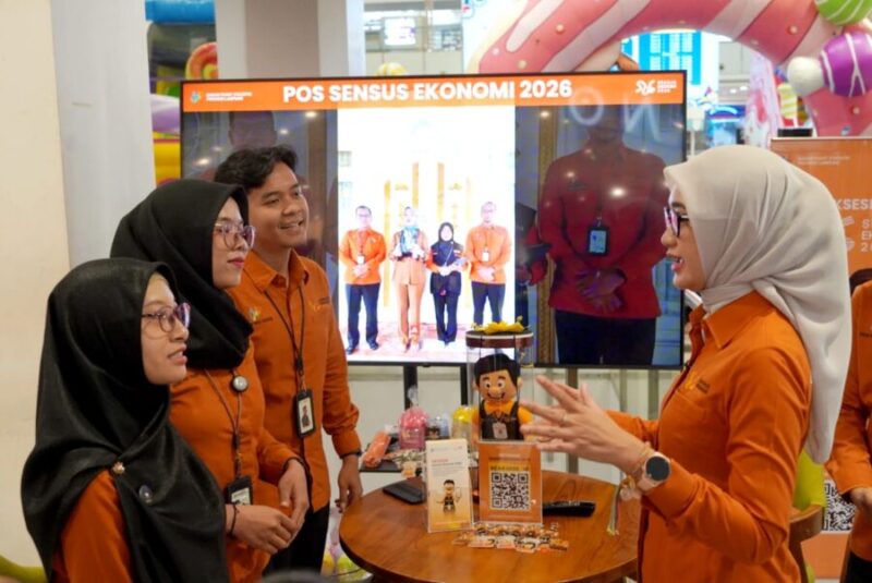 Pendataan Sensus Ekonomi 2026, Wagub Lampung Imbau Warga Berpartisipasi Aktif