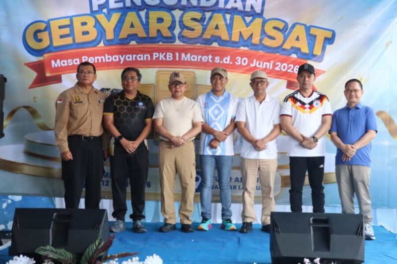 Pemprov Lampung Kampanyekan Pajak sebagai Pilar Pembangunan Berkelanjutan