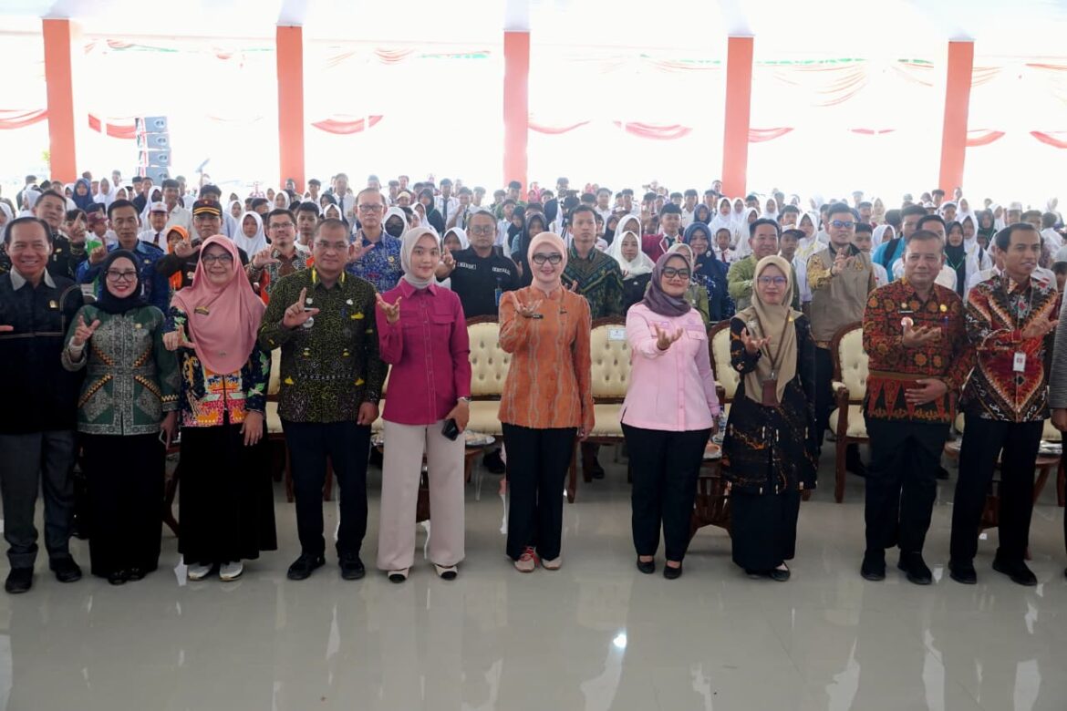 Sekolah Rakyat Terintegrasi Lampung Timur Diresmikan, Wagub Jihan Tekankan Penguatan Karakter