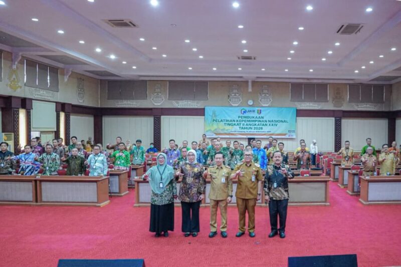PKN Tingkat II Angkatan XXIV Digelar di Lampung, ASN Didorong Jadi Penggerak Transformasi Tata Kelola