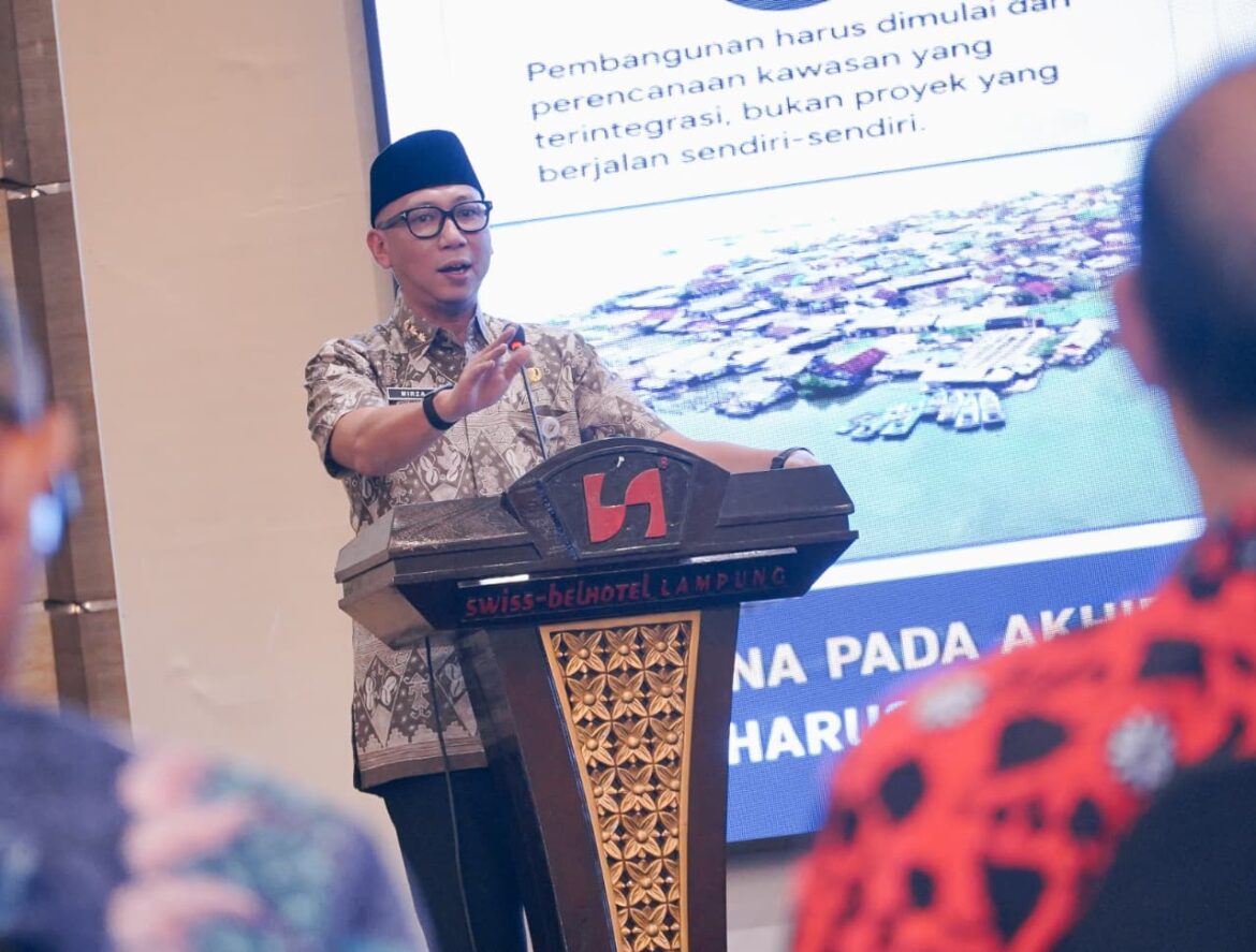 Optimalkan Potensi Pesisir, Gubernur Mirza Dorong Kawasan Pesisir Jadi Motor Pertumbuhan Ekonomi