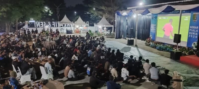 Nobar Piala Dunia 2026 Jadi Magnet Ekonomi bagi Pelaku UMKM Lampung