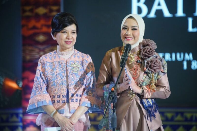 Batik Keris Lampung Resmi Dibuka, Pemprov Dorong Promosi Wastra Lokal ke Seluruh Indonesia