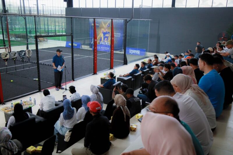 Siger Smash Padel Tournament 2026 Jadi Ajang Penguatan Digitalisasi dan Ekonomi Masyarakat Lampung