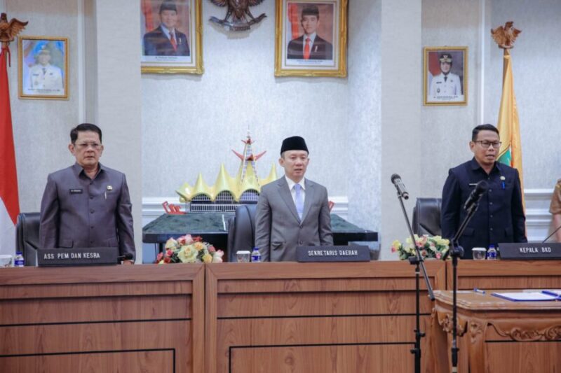 Transformasi Birokrasi Jadi Fokus, Sekdaprov Lampung Resmi Lantik Tiga Pejabat