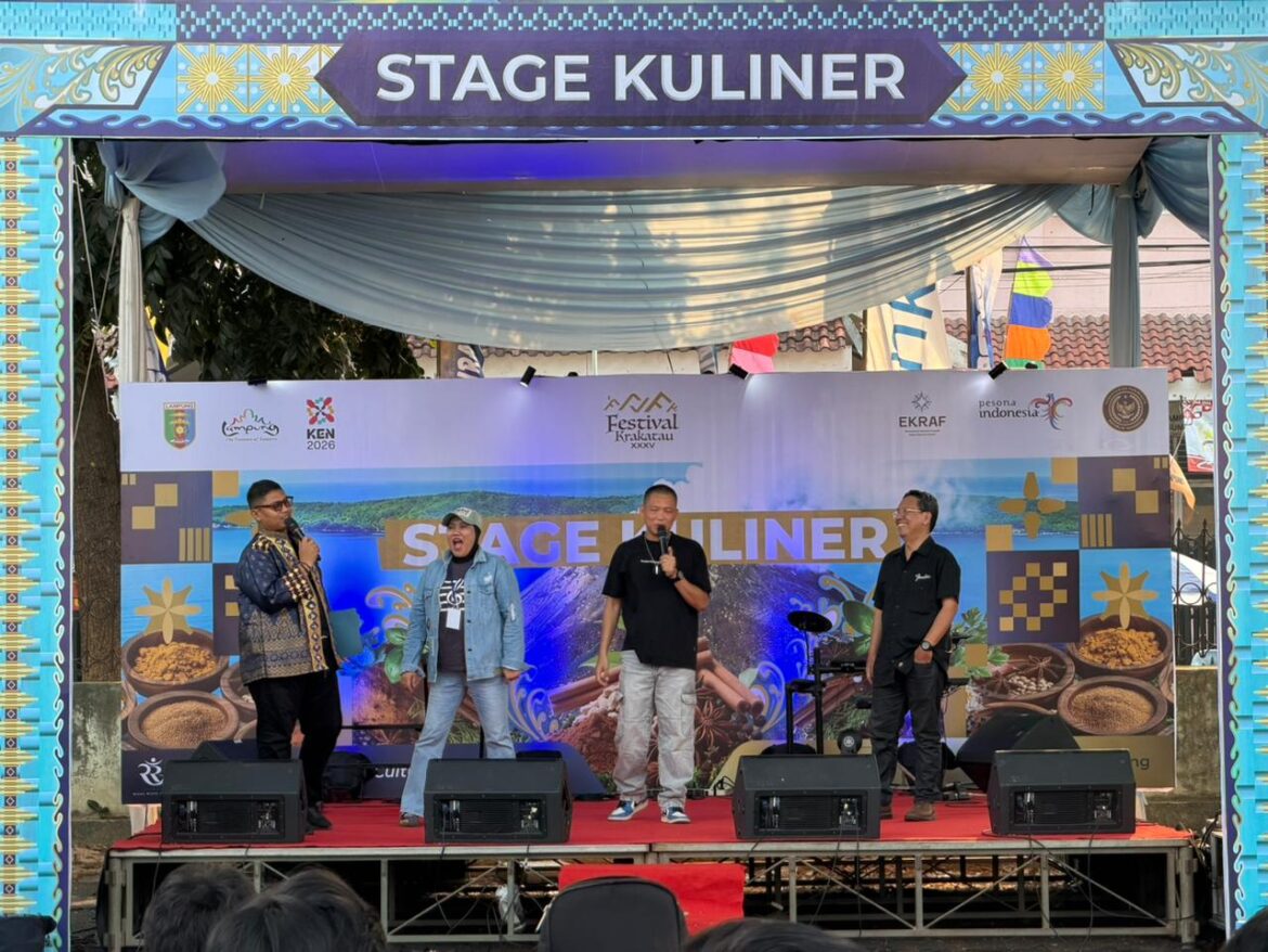 Festival Band Meriahkan Hari Ketiga Festival Krakatau 2026, Lima Grup Melaju ke Babak Final