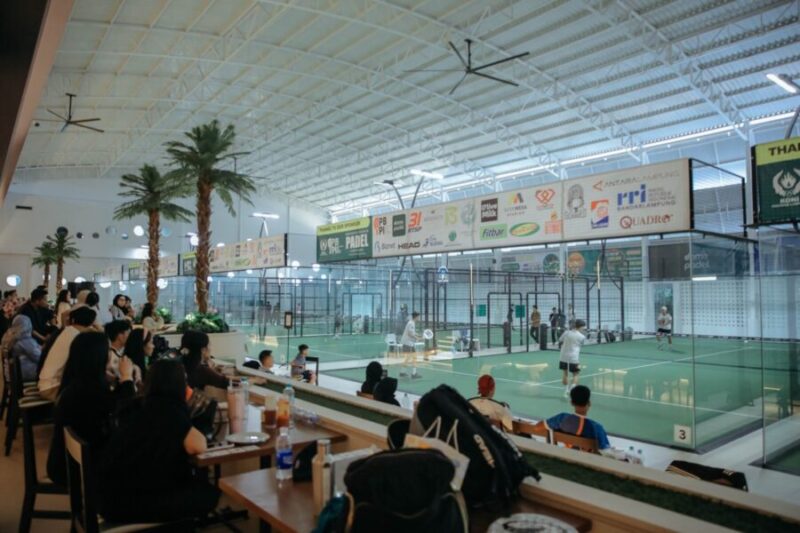 Sekdaprov Lampung Tekankan Sportivitas di Kejurda Padel 2026, Pembinaan Atlet Diperkuat