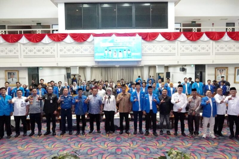 Buka PKL PMII, Wagub Jihan Ajak Kader Siapkan Diri Isi Posisi Strategis Bangsa