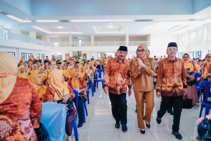 Wagub Jihan Ajak Purna Tugas PWRI Terus Berkarya dan Berkontribusi untuk Lampung