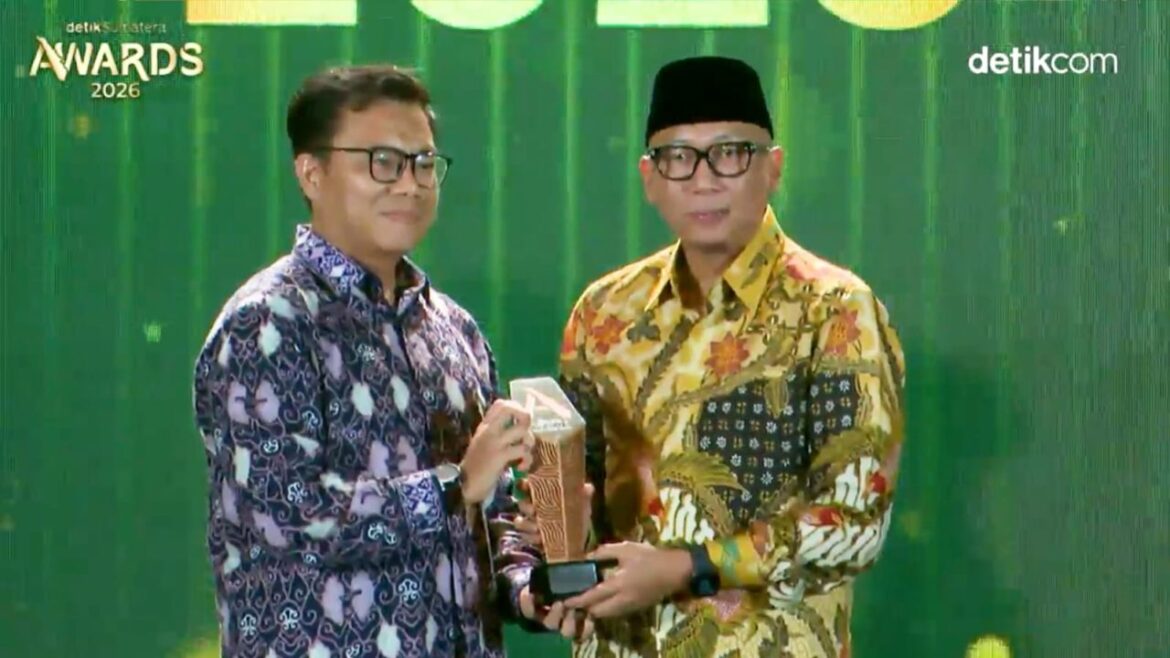 Pemprov Lampung Raih Anugerah Pembangunan Terpuji, Gubernur Mirza: Pendidikan Jadi Kunci Kemajuan