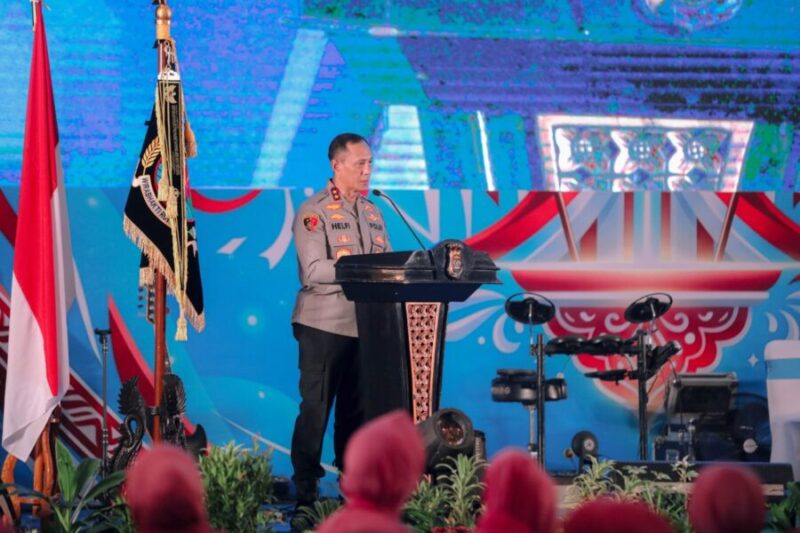 Kapolda Lampung Tegaskan Komitmen Polri Makin Dekat dengan Masyarakat di Hadapan Gubernur Mirza
