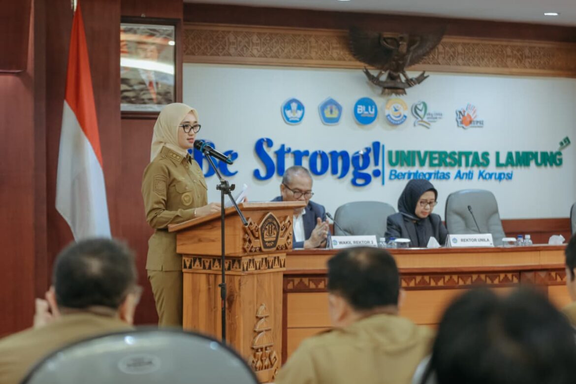Pemprov Lampung Apresiasi Peluncuran Empat Program PPDS Baru FK Unila